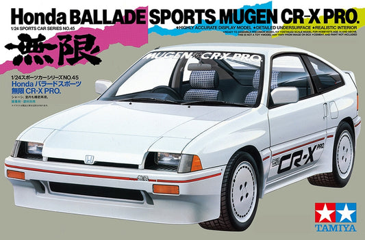 Tamiya 1/24 Ballade Sports Mugen CRX Kit