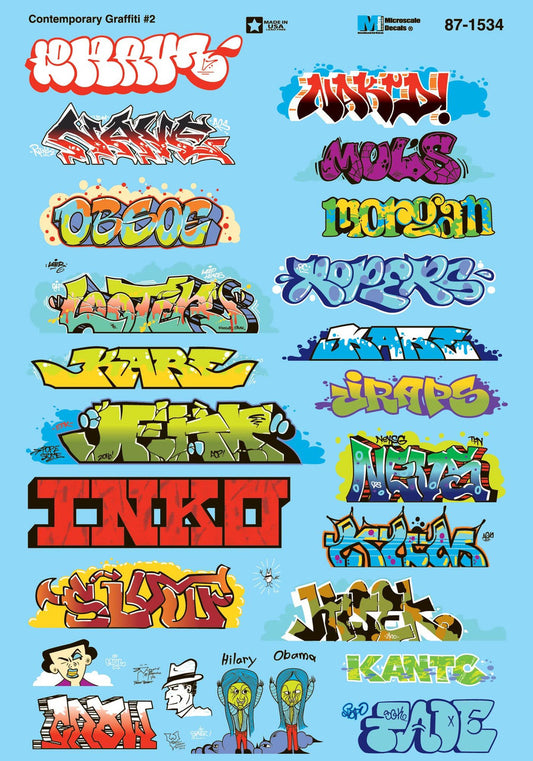 Contemporary graffiti #2