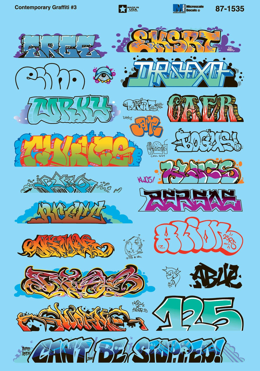 Contemporary Graffiti #3