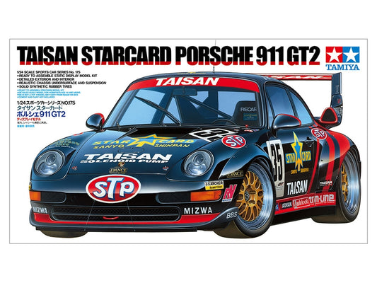 Tamiya 1/24 Taisan Starcard Porsche 911 GT2
