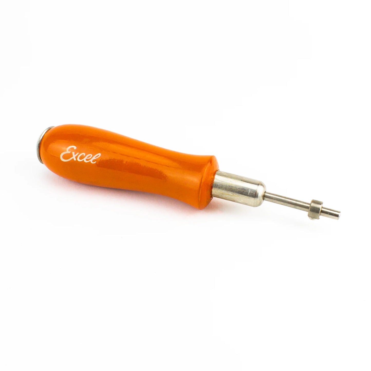 EXCEL 90002 Excel Nail Setter Tool w/Wood Handle