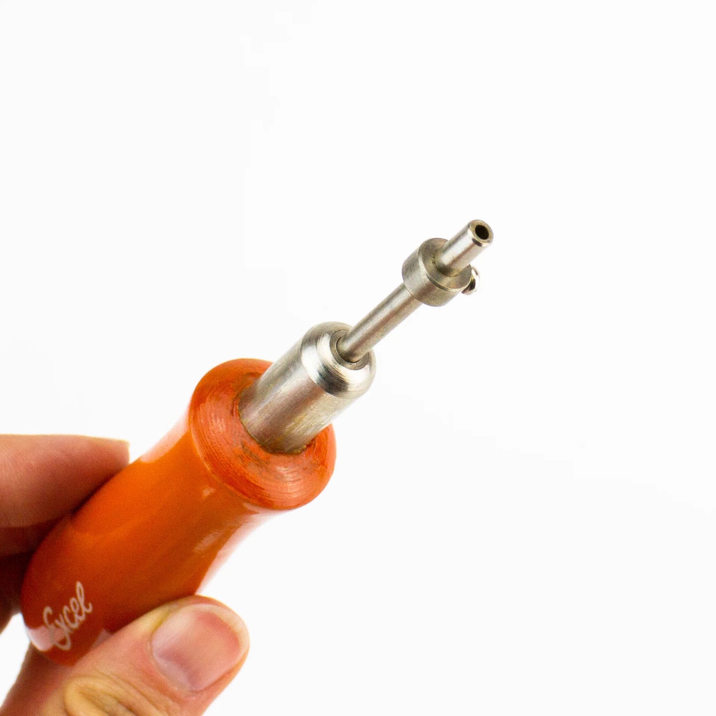 EXCEL 90002 Excel Nail Setter Tool w/Wood Handle