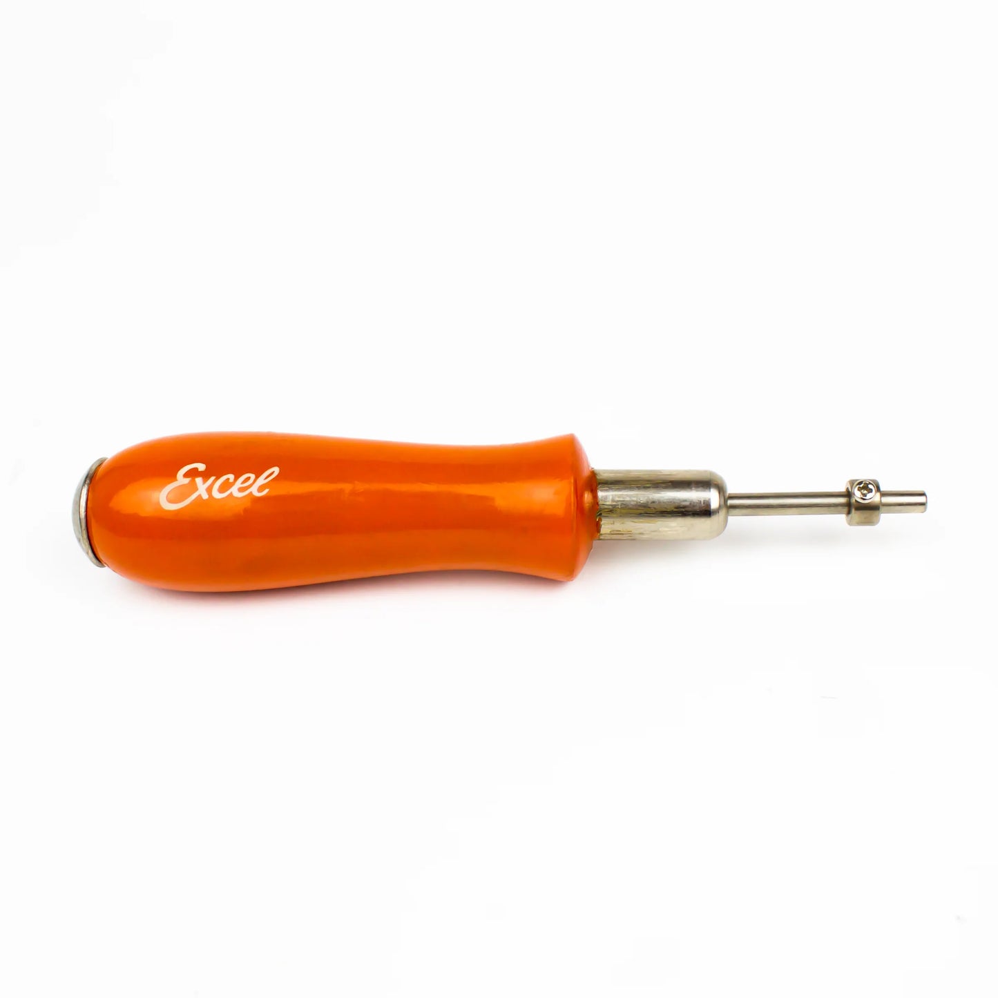 EXCEL 90002 Excel Nail Setter Tool w/Wood Handle