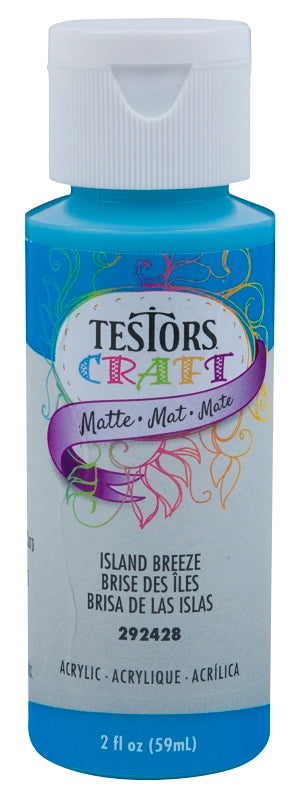 Testors Craft Paint - Island Breeze Matte 2 fl (59mL)