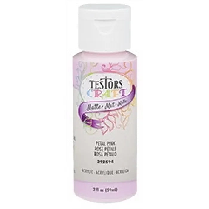 Testors Craft Paint - Petal Pink 2 fl (59mL)