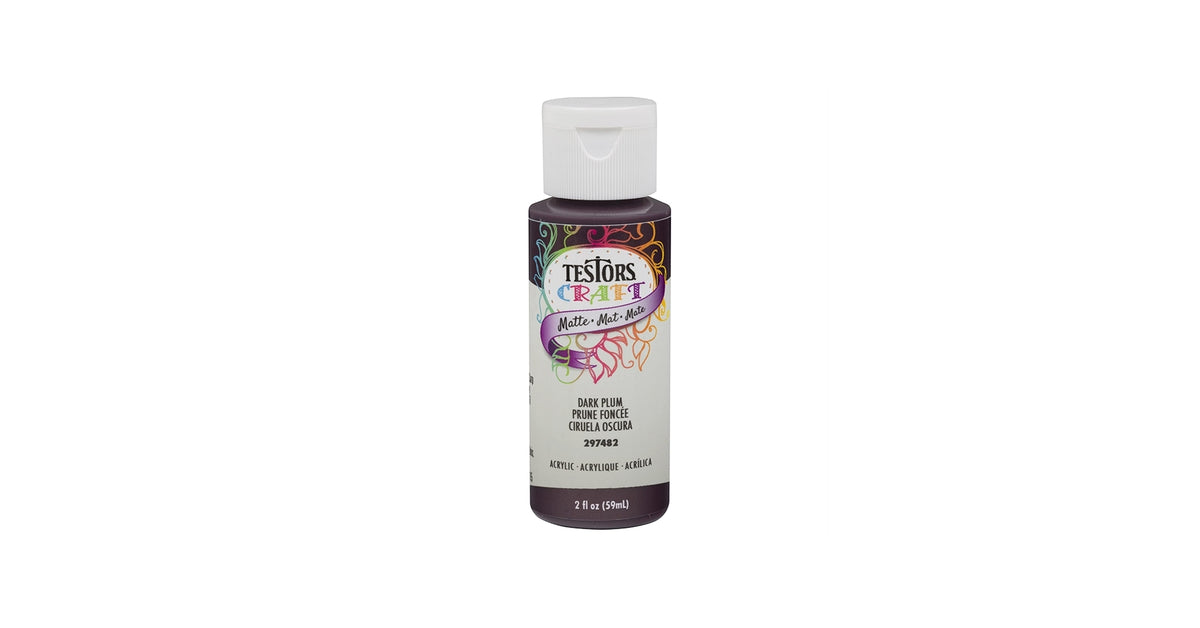 Testors Craft Paint - Deep Plum 2 fl (59mL)