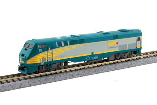 Kato 176-6043 N GE P42 "Genesis" VIA Rail # 917