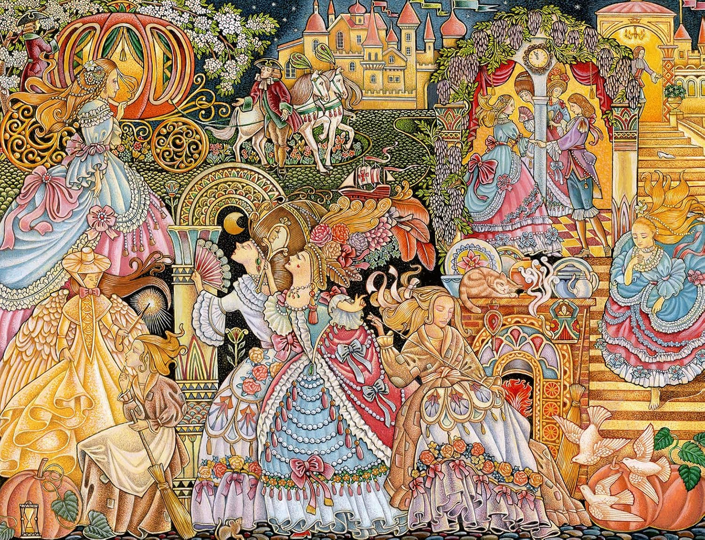RAVENSBURGER 2000PC - CINDERELLA