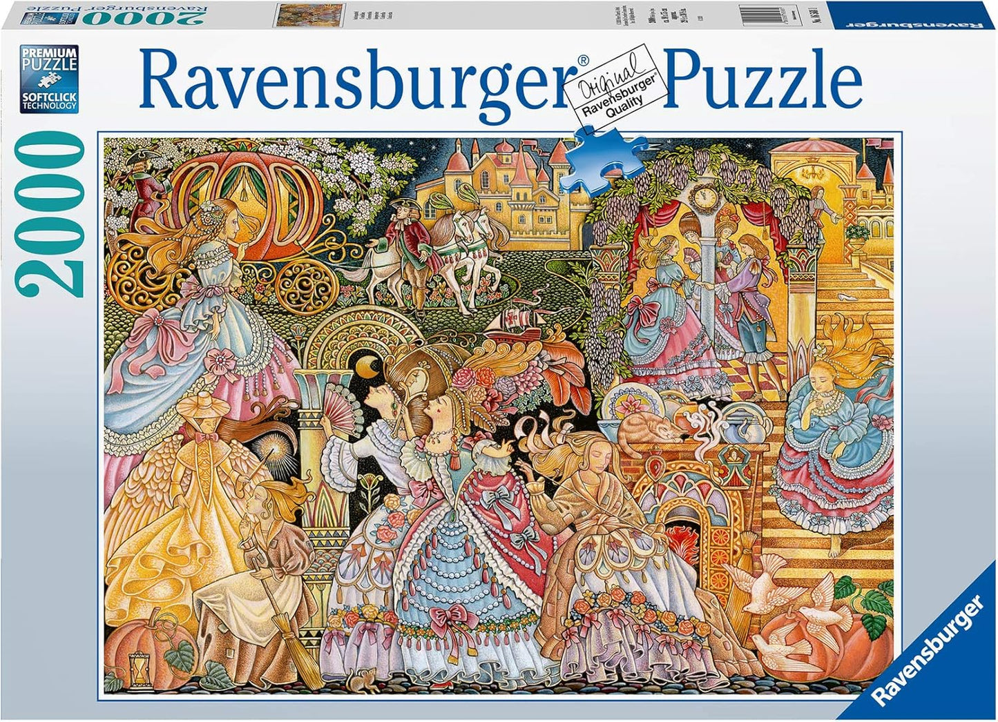 RAVENSBURGER 2000PC - CINDERELLA