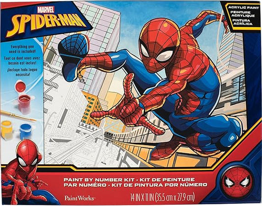 Dimensions PaintWorks Spiderman Paint by Number