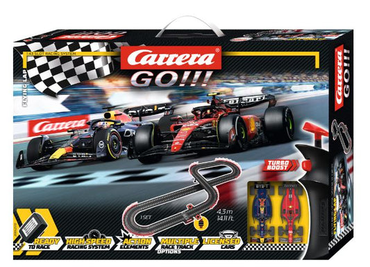Carrera Flying Lap, GO!!! 1/43 Set new for 2024