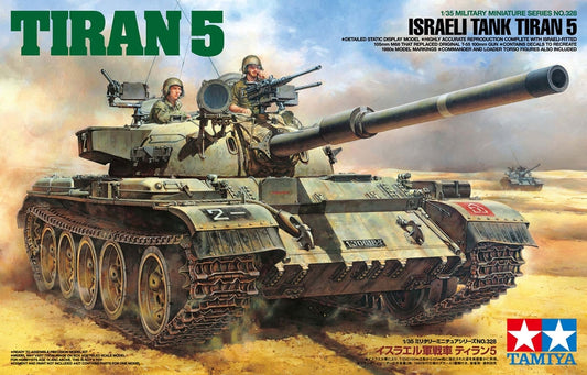 Tamiya 35328 1/35 Israeli Tiran 5