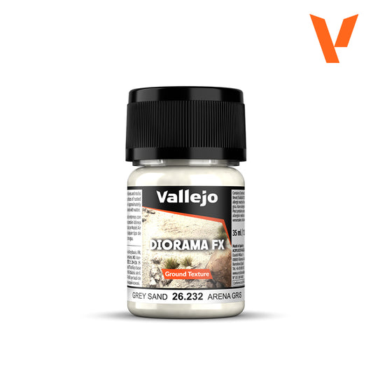 Vallejo Diorama FX Grey Sand Ground Texture