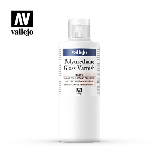 Vallejo Polyurethane Gloss Varnish 200ml