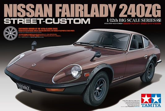1/12 Nissan Fairlady 240ZG Street Custom