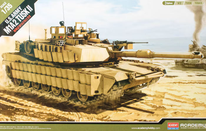 Academy 1/35 U.S. Army M1A2 TUSK II