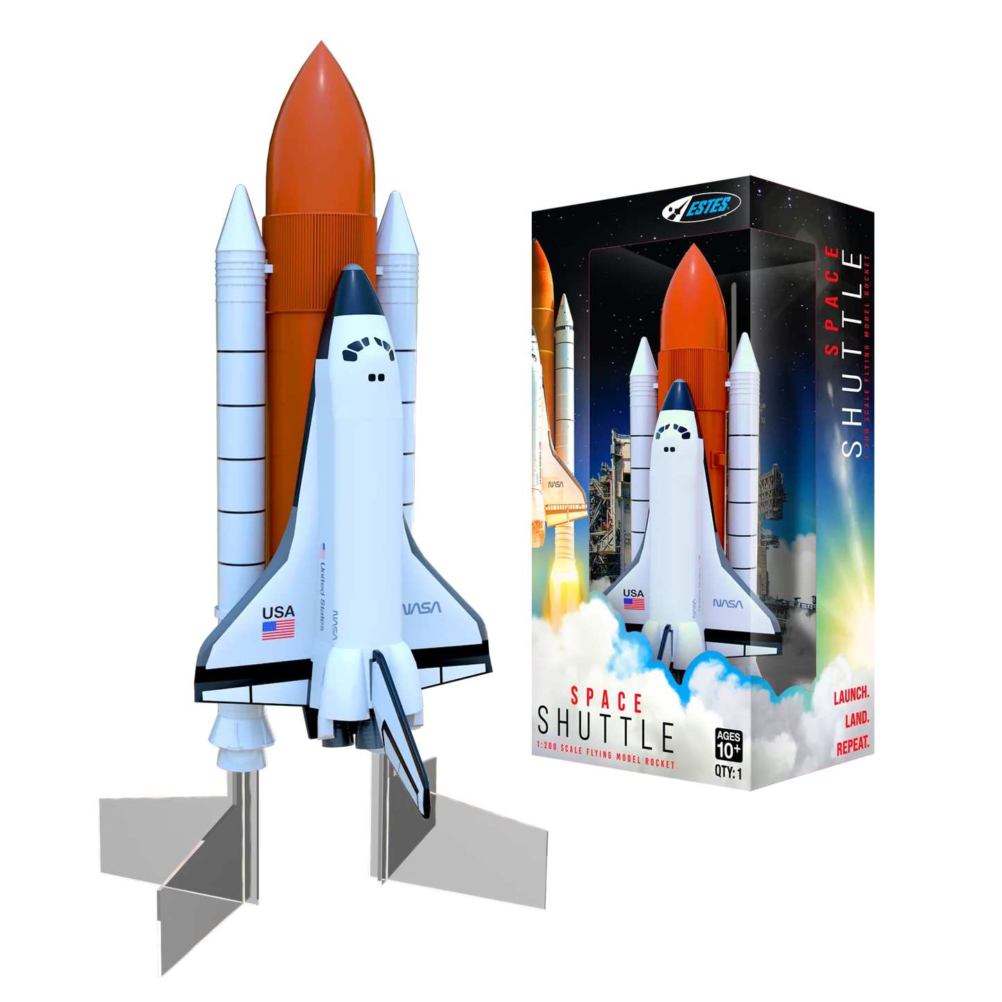 Estes Rockets Space Shuttle RTF Beginner