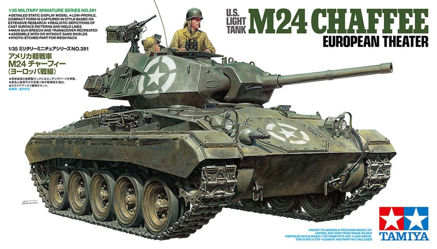 Tamiya 35391 1/35 M24 Chaffee European Theater