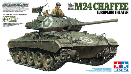 Tamiya 35391 1/35 M24 Chaffee European Theater