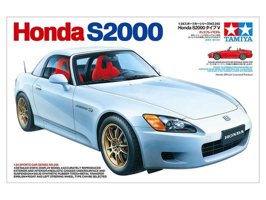Tamiya 1/24 Honda S2000