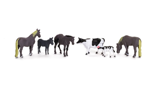 WOODLAND SCENICS Farm Animals  HO Scale