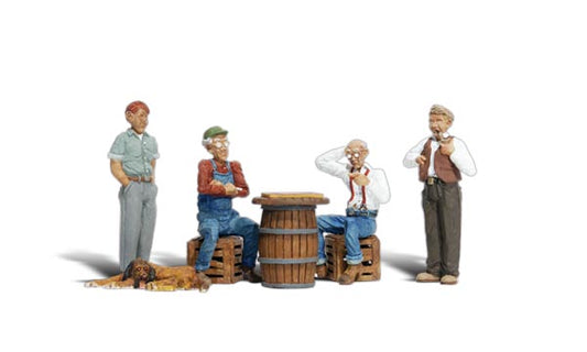 WOODLAND SCENICS Checker Players N