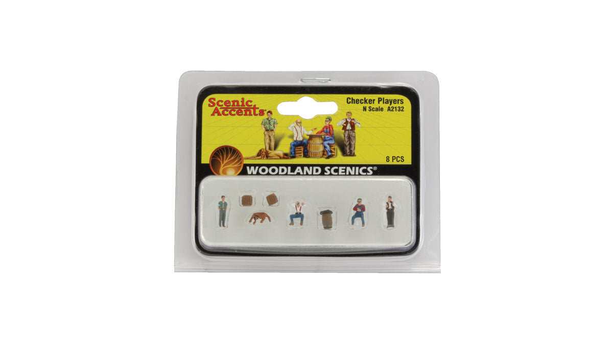 WOODLAND SCENICS Checker Players N