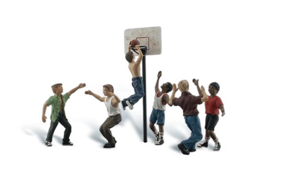 WOODLAND SCENICS N Shootin' Hoops