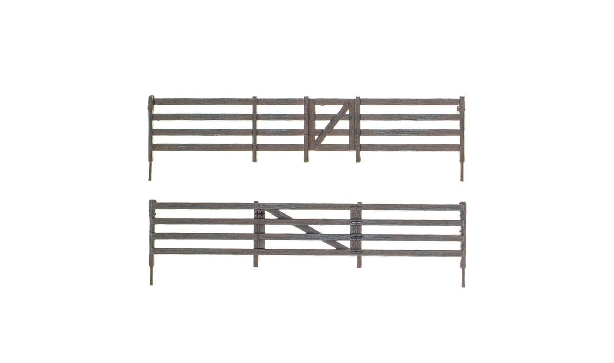 WOODLAND SCENICS Rail Fence - HO Scale