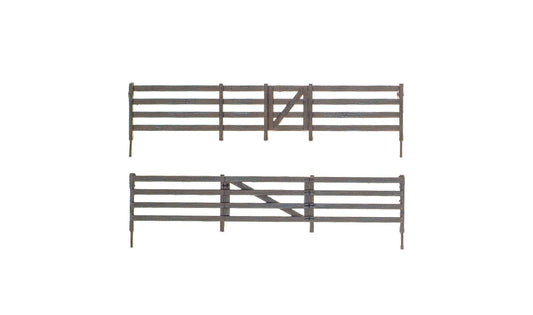WOODLAND SCENICS Rail Fence - HO Scale