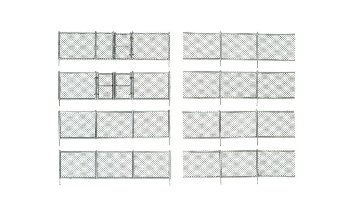 WOODLAND SCENICS N Chain Link Fence