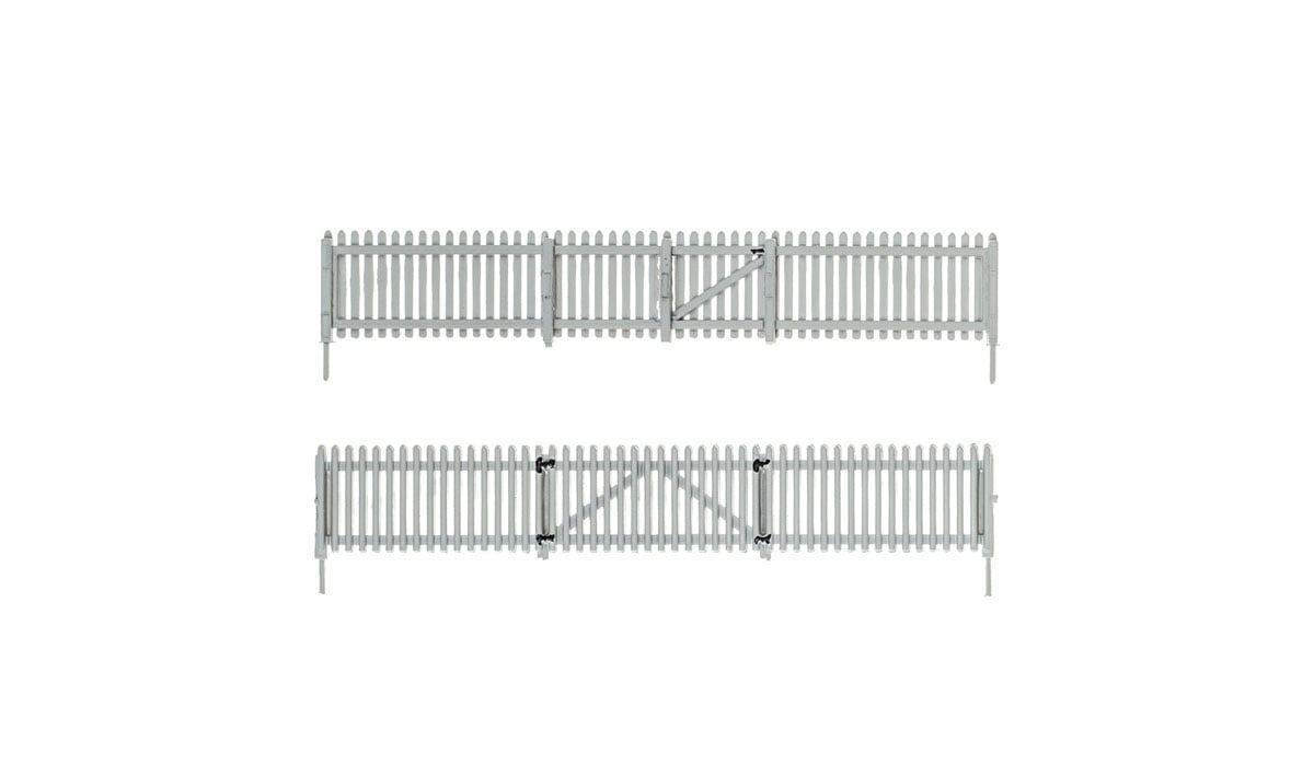 WOODLAND SCENICS Picket Fence - N Scale