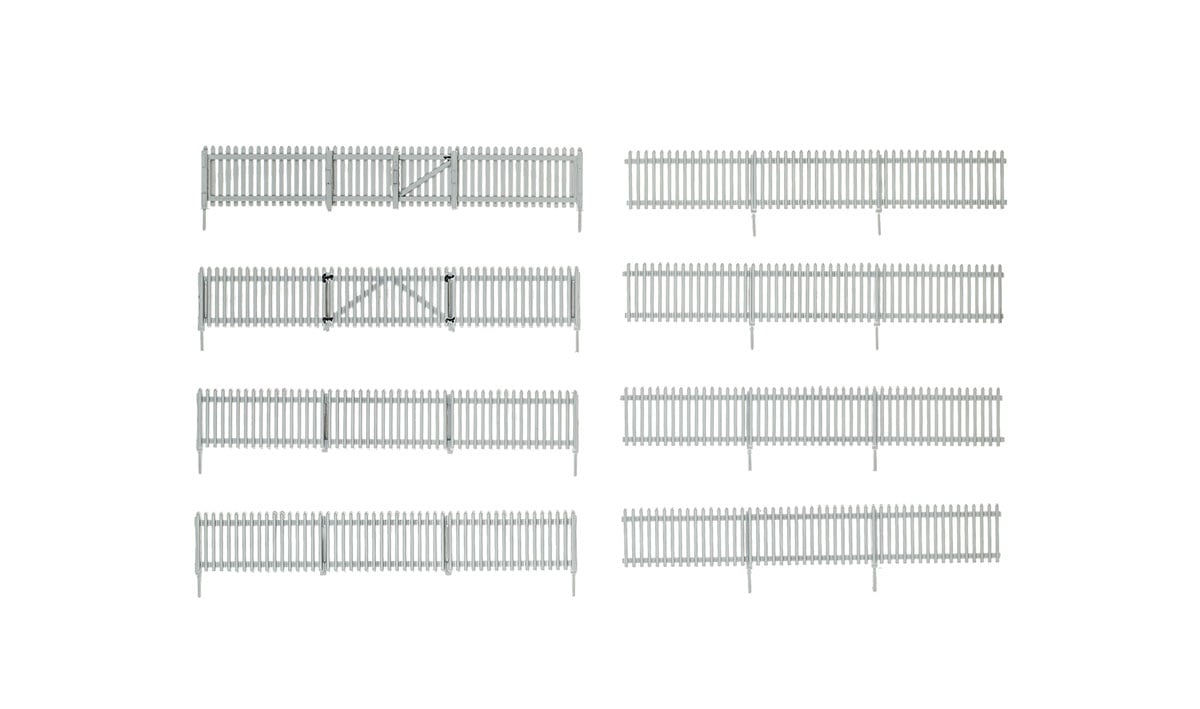 WOODLAND SCENICS Picket Fence - N Scale