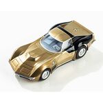 AFX AstroVette 1969 LM12 Gold/Black- Ltd