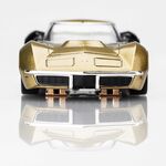 AFX AstroVette 1969 LM12 Gold/Black- Ltd