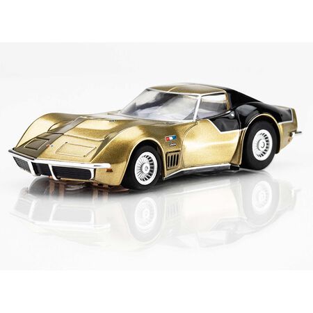 AFX AstroVette 1969 LM12 Gold/Black- Ltd