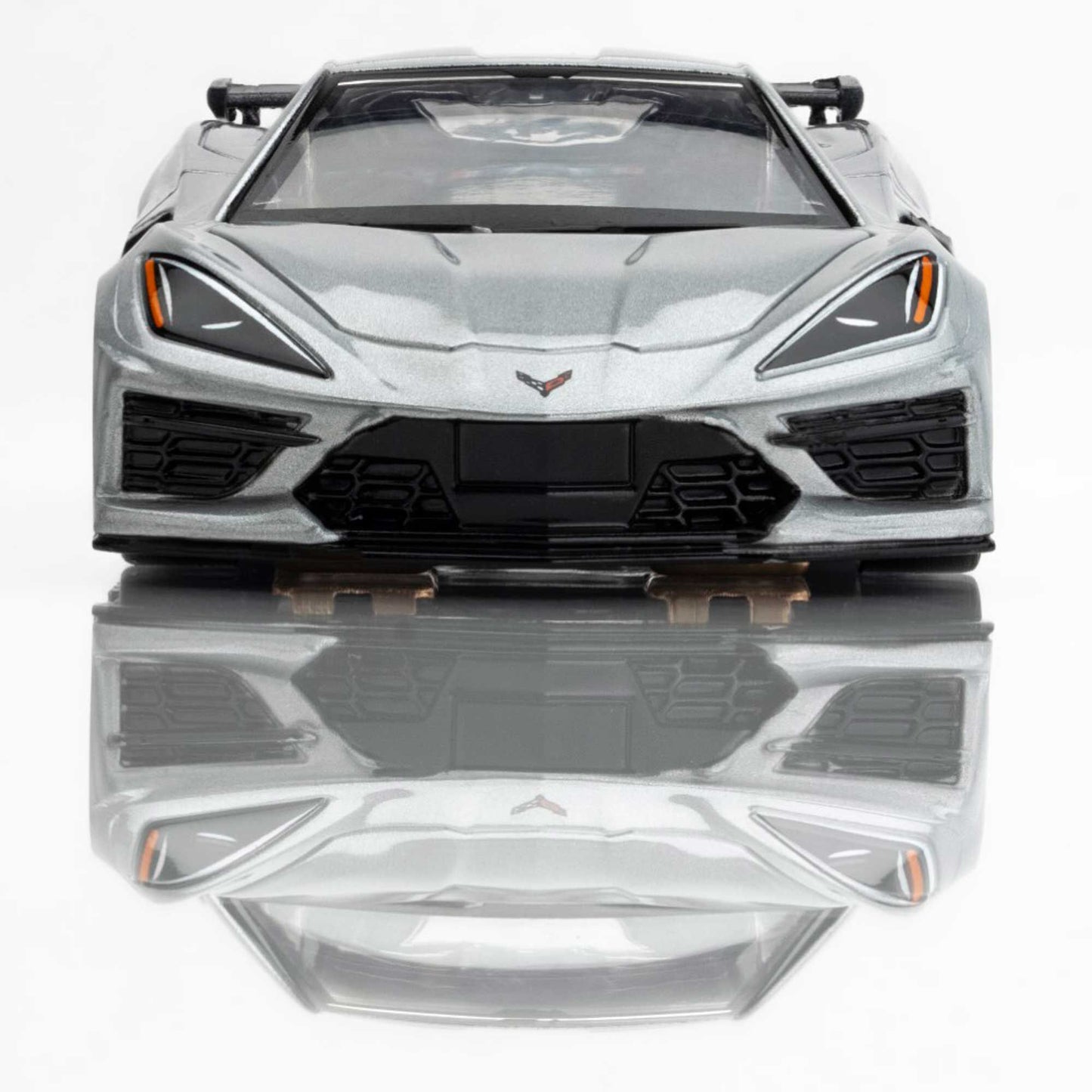 AFX HO Corvette C8 Slot Car, Metallic Ceramic Matrix