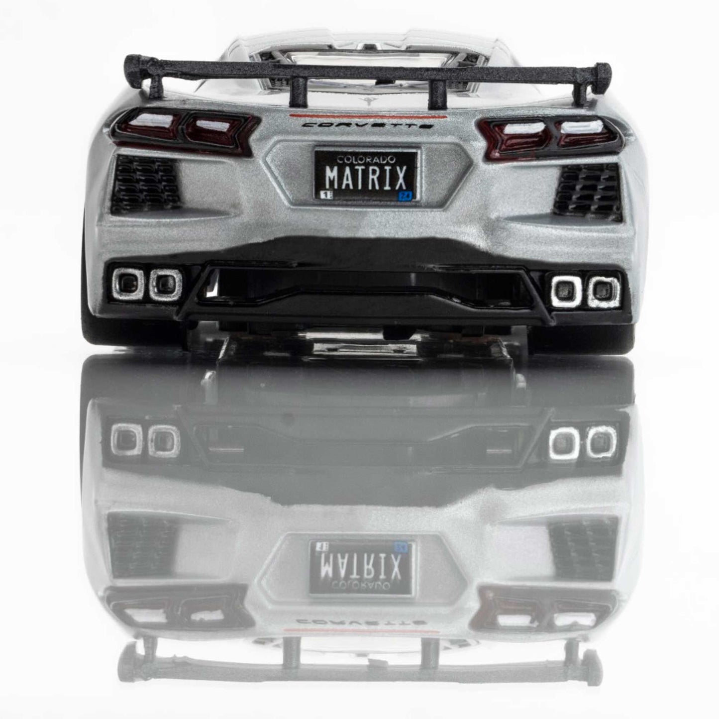 AFX HO Corvette C8 Slot Car, Metallic Ceramic Matrix