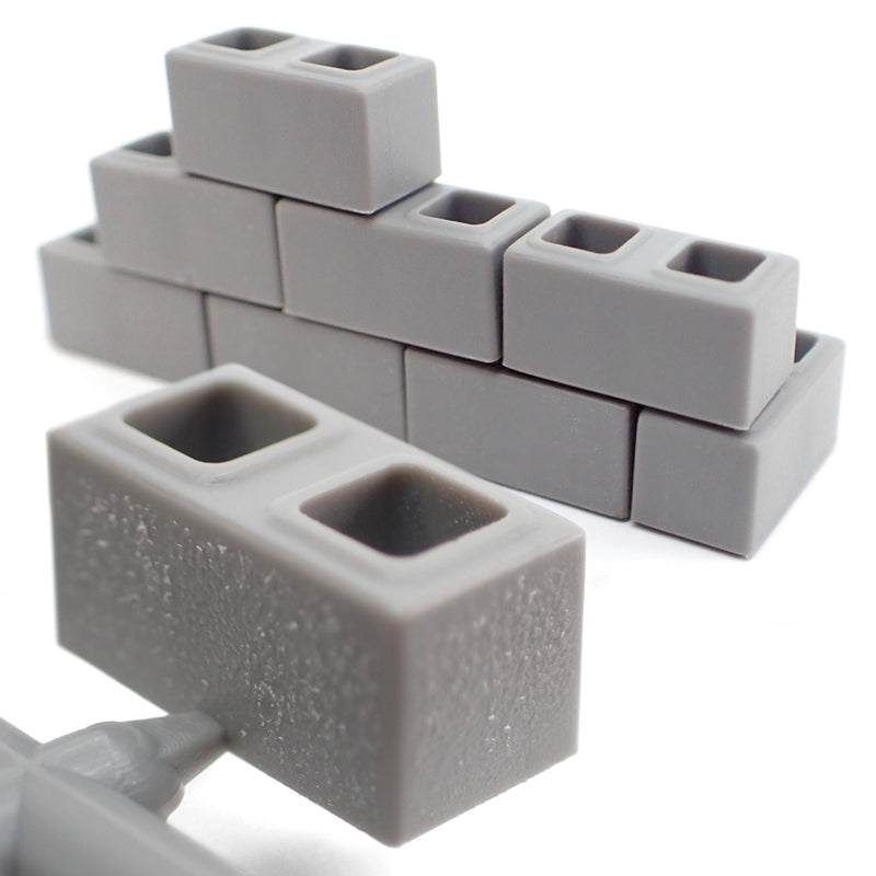 AK Interactive 1/35 Concrete Blocks Kit
