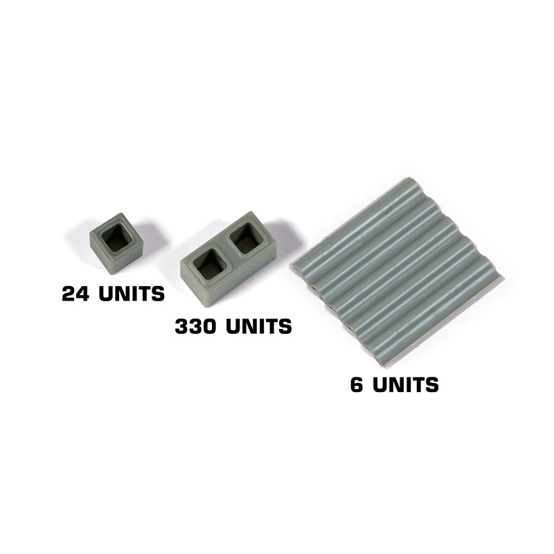 AK Interactive 1/35 Concrete Blocks Kit
