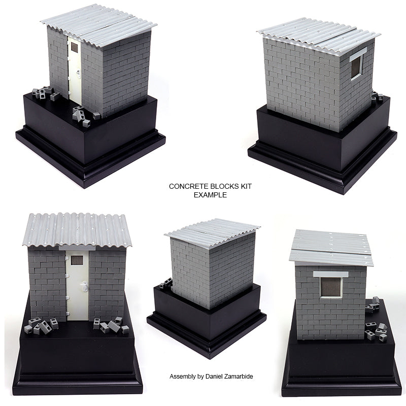 AK Interactive 1/35 Concrete Blocks Kit
