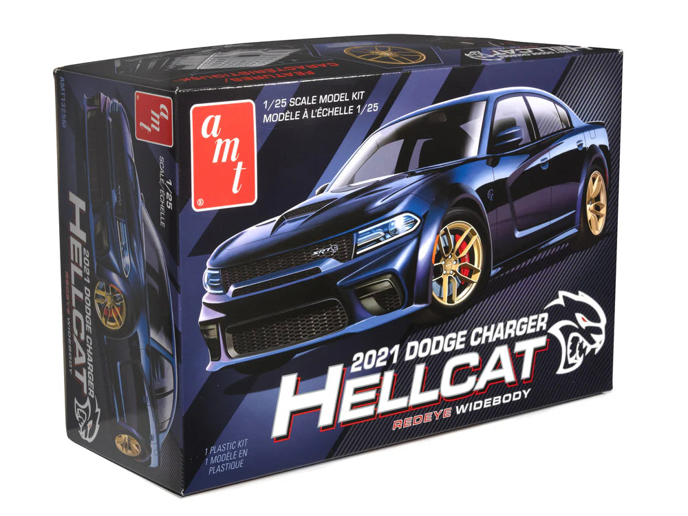 AMT 1/25 2021 Dodge Charger HellCat Redeye Widebody