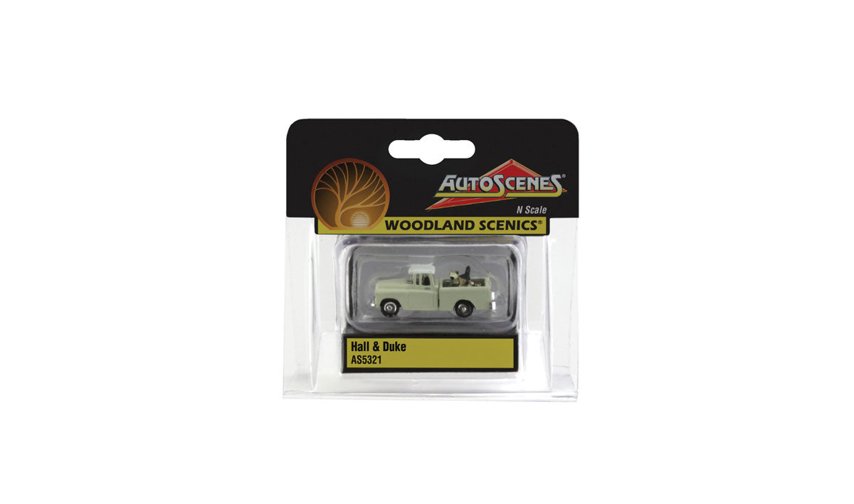 WOODLAND SCENICS Hall & Duke N Scale