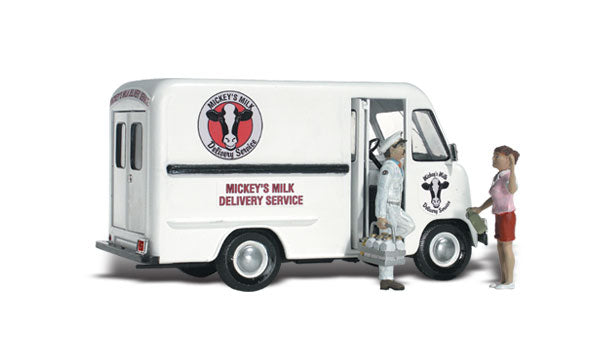 WOODLAND SCENICS Mickey's Milk Delivery N scale