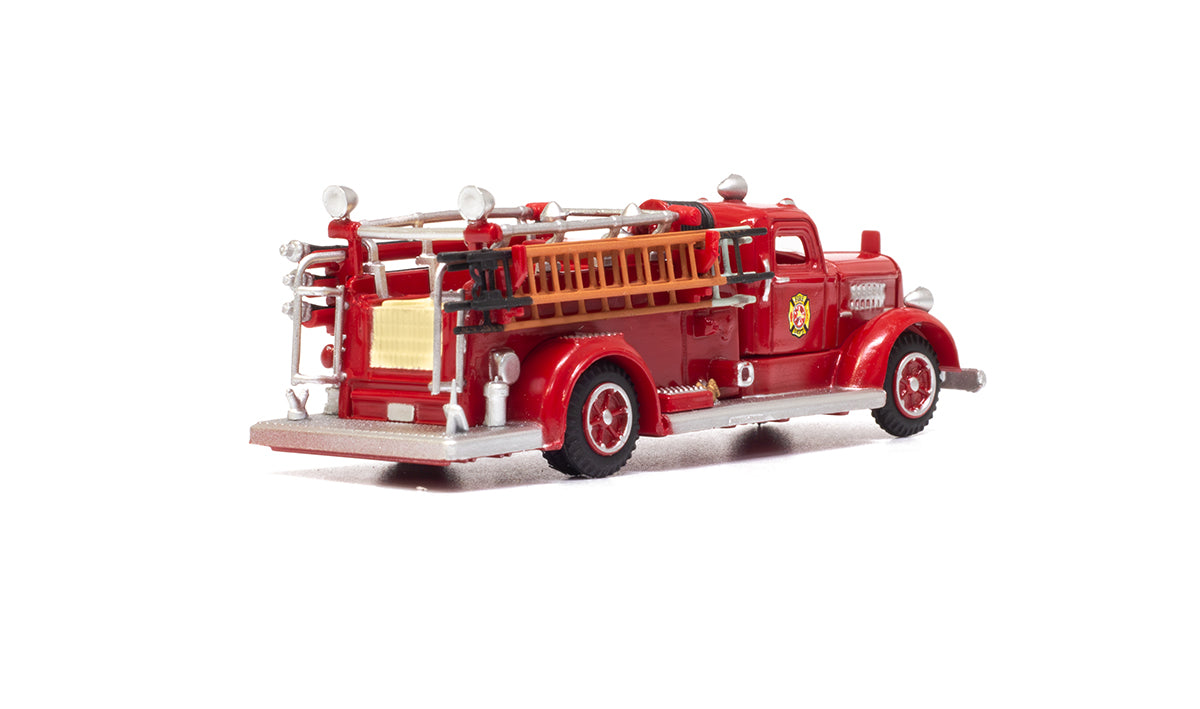 WOODLAND SCENICS Fire Truck - HO Scale