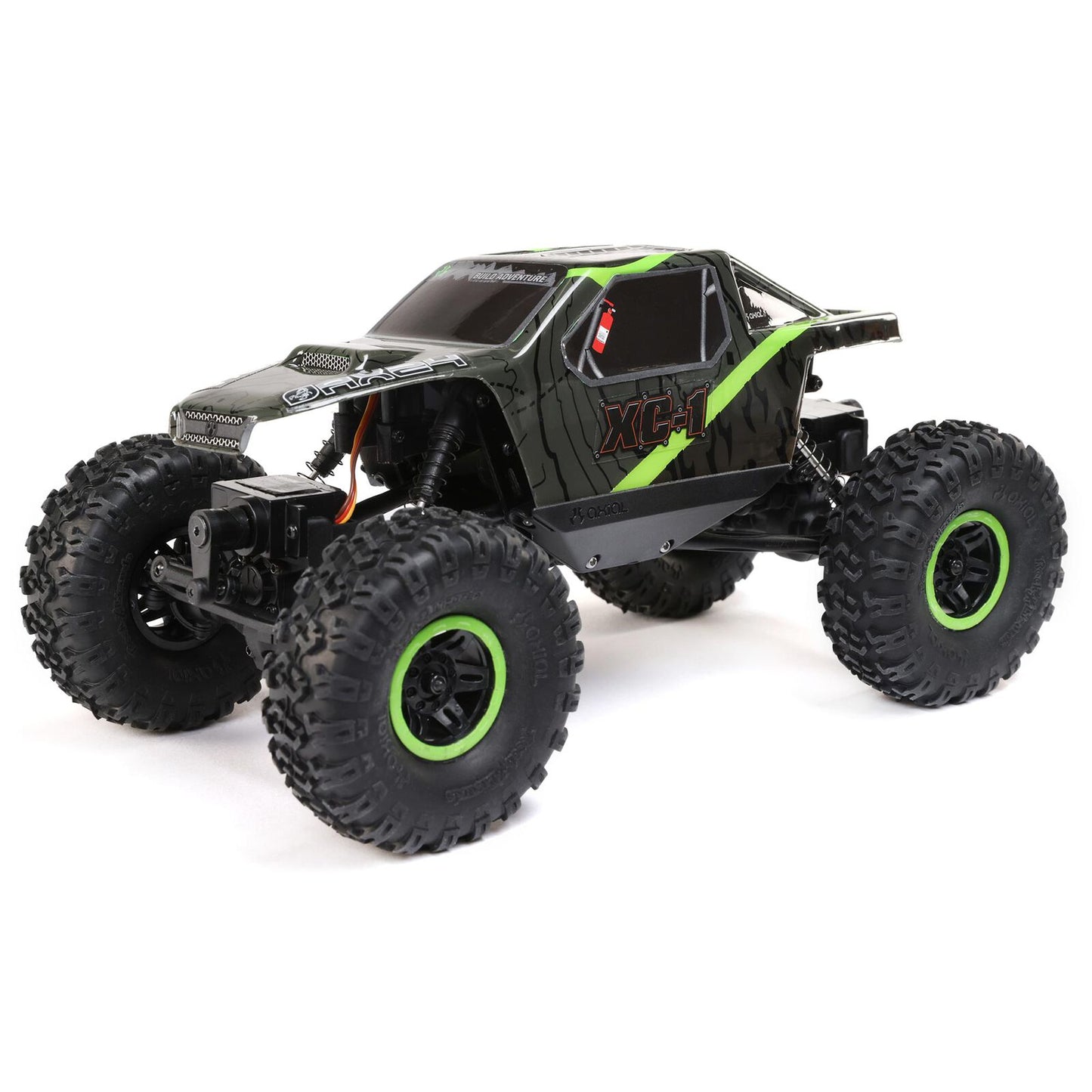 Axial AX24 XC-1 1/24th 4WS Crawler Brushed RTR Green