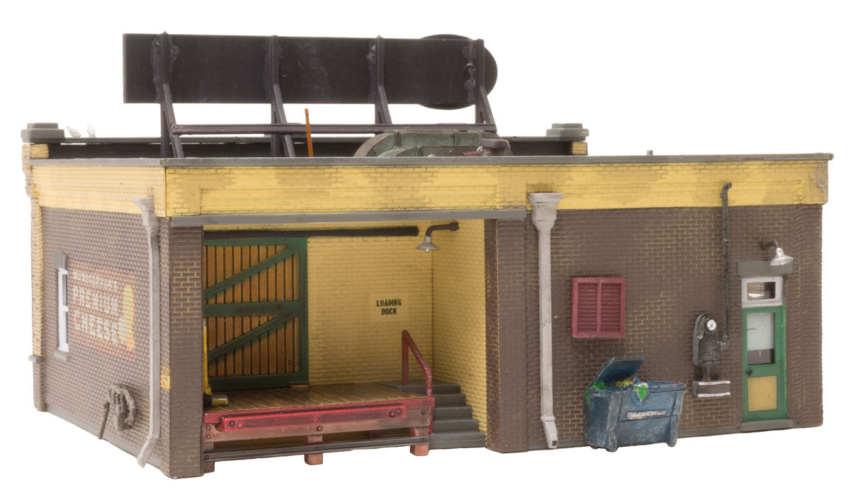 WOODLAND SCENICS N scale J. Frank's Grocery