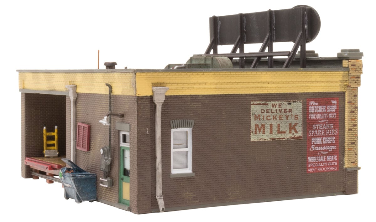 WOODLAND SCENICS J. Frank's Grocery - HO Scale
