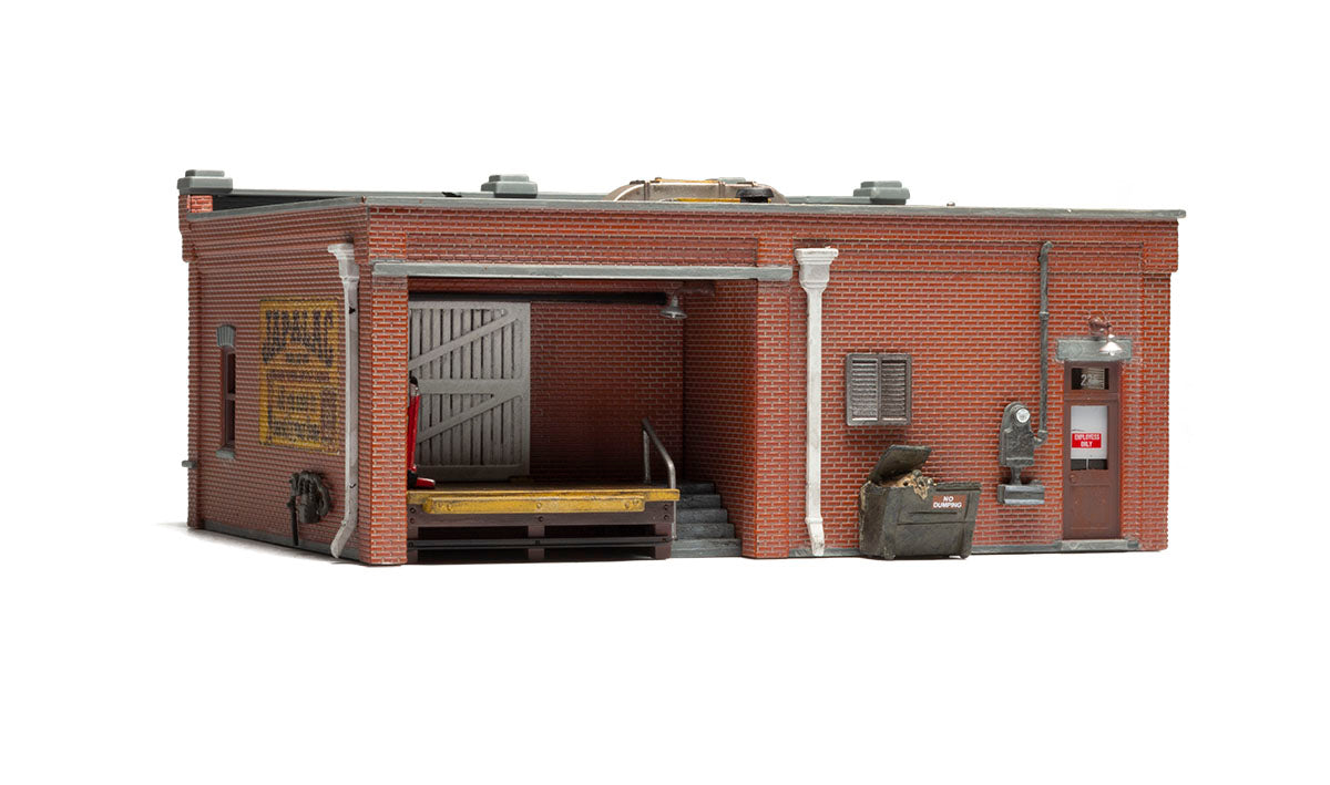 WOODLAND SCENICS Smith Brothers TV & Appliance - HO Scale