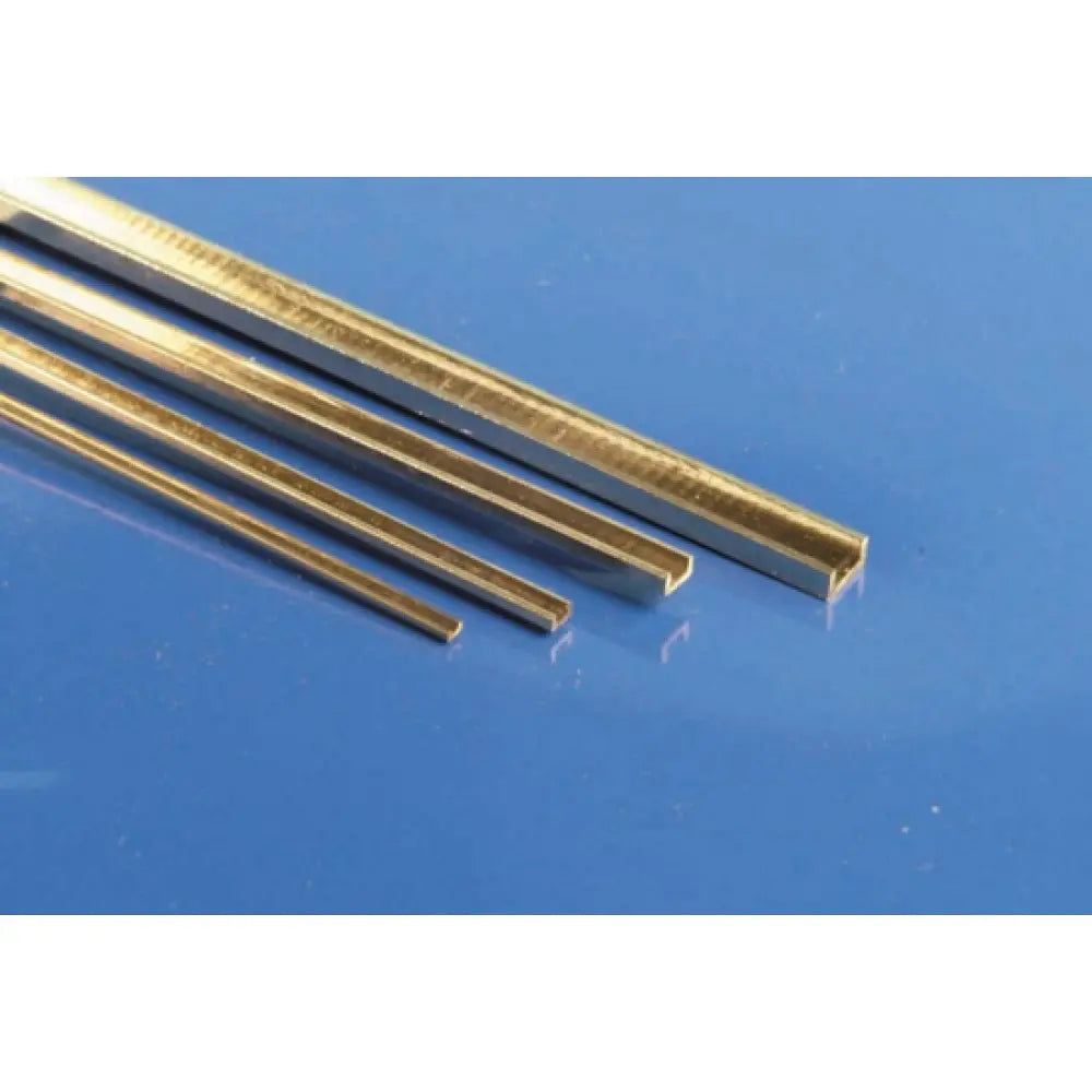 Special Shapes Brass C-Channel